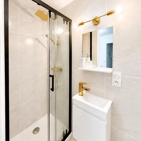 Chic - Centre-ville Apartment Sable-sur-Sarthe